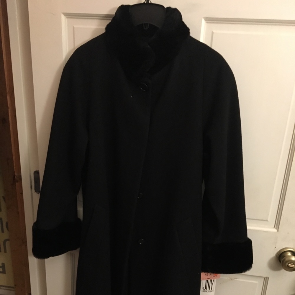 Jones of New York Women’s Coat 14 Petite NEW